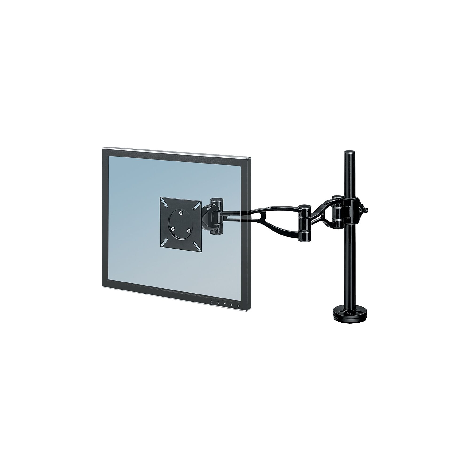 Fellowes Professional Series Depth Adjustable Arm Monitor, Up to 21″,  Black (8041601) Sansujyuku sansujyuku.com