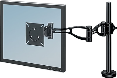 Fellowes Professional Series Depth Adjustable Arm Monitor, Up to 21″,  Black (8041601) Sansujyuku sansujyuku.com