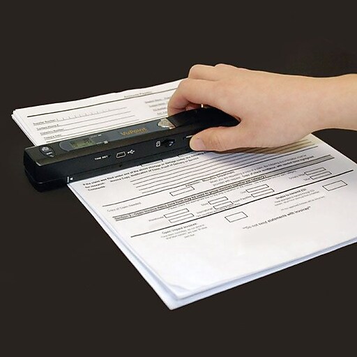 VuPoint Magic Wand ST415 Portable Scanner Staples