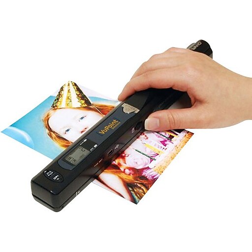 VuPoint Magic Wand ST415 Portable Scanner Staples