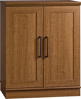 Sauder HomePlus Base Cabinet With 2 Doors, Sienna Oak, 37 3/8″H x 29 5/8″W x 17″D Simolary simolary.com