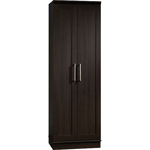 Sauder Woodworking Company Homeplus Storage Cabinet In Dakota Oak