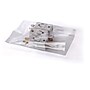 3" x 4" Layflat Poly Bag, 2 Mil, Clear, 1000/Carton (PB360)~#|#~s0506771_sc7