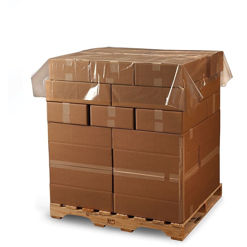 60 x 72" Poly Sheeting, 1.5 mil., Clear, 200/Roll (PC92) image 1