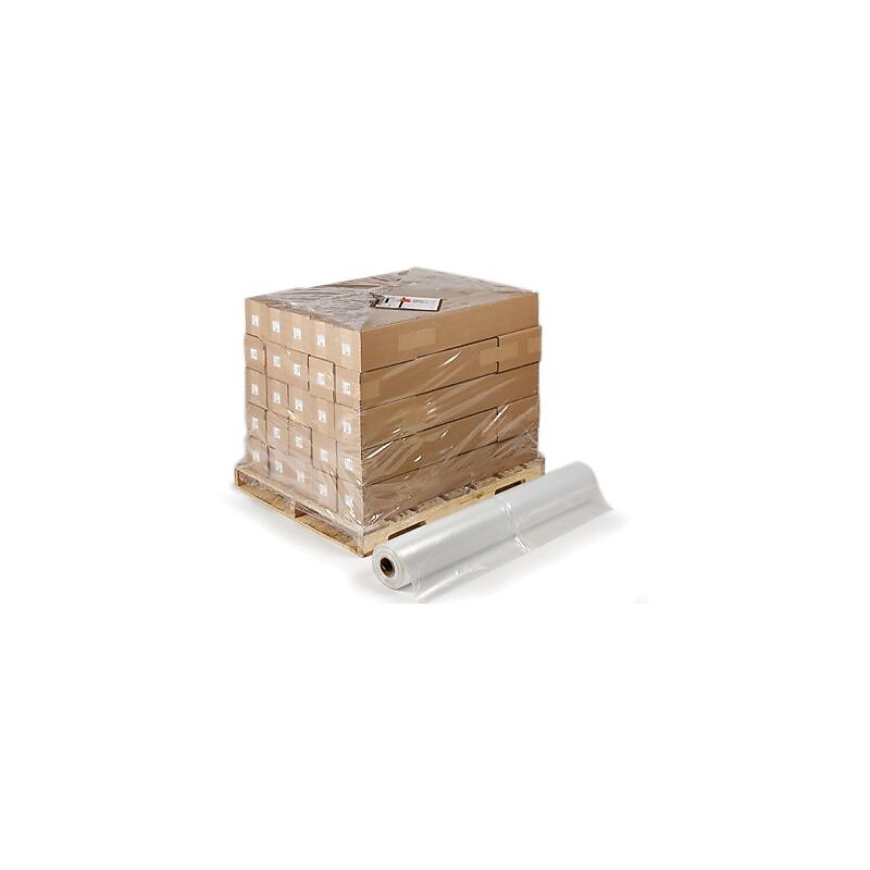 Pallet Size Shrink Bags on Rolls, 52x43x70 image 1
