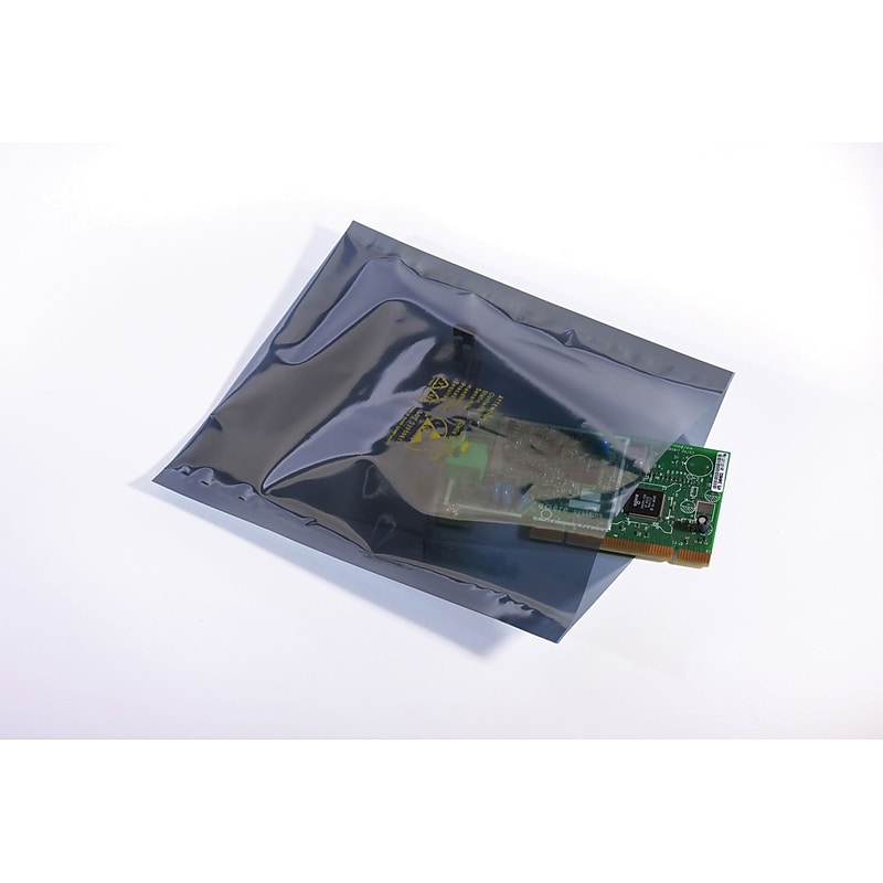 10" x 12" Reclosable Poly Bags, 2 Mil, Clear, 1000/Carton (4150A) image 1