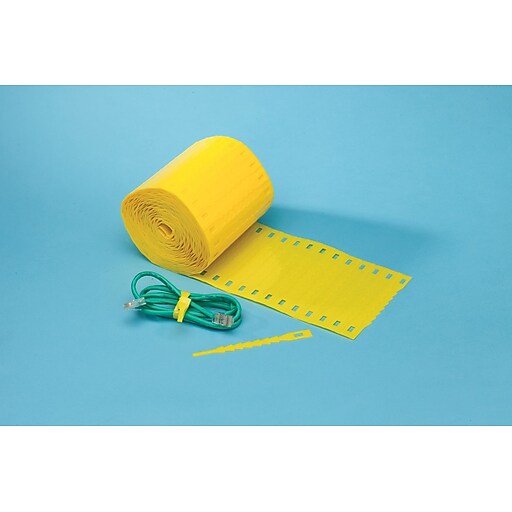 Self Locking Adjustable Plastic Ties 5" at Staples