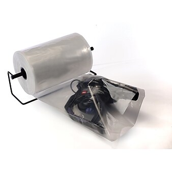4 Mil. Poly Tubing, 30" x 750', Clear (3082)