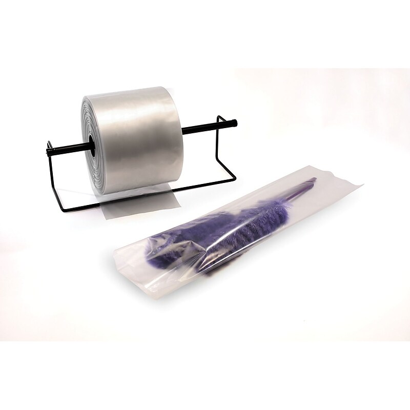 1.5 Mil. Poly Tubing, 3" x 2000', Clear (1800) image 1