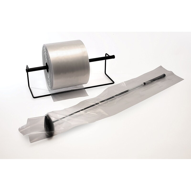 6" x 1450' Poly Tubing, 3 Mil, Clear (PT0603) image 1