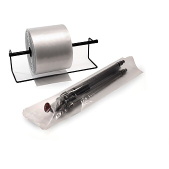 4 Mil. Poly Tubing, 8" x 1500', Clear (3035)