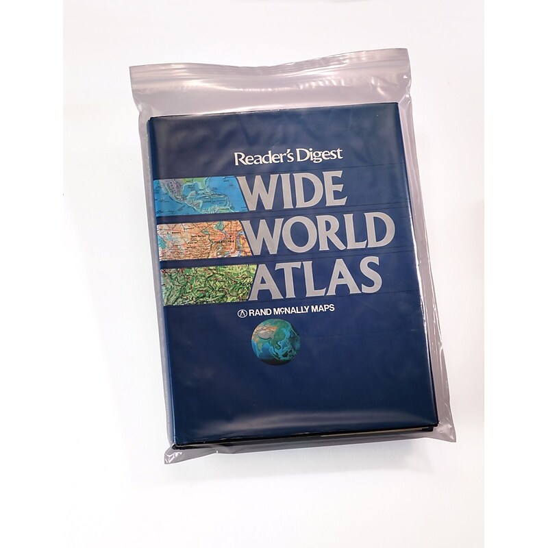 13" x 18" Reclosable Poly Bags, 6 Mil, Clear, 250/Carton (PB3893) image 1