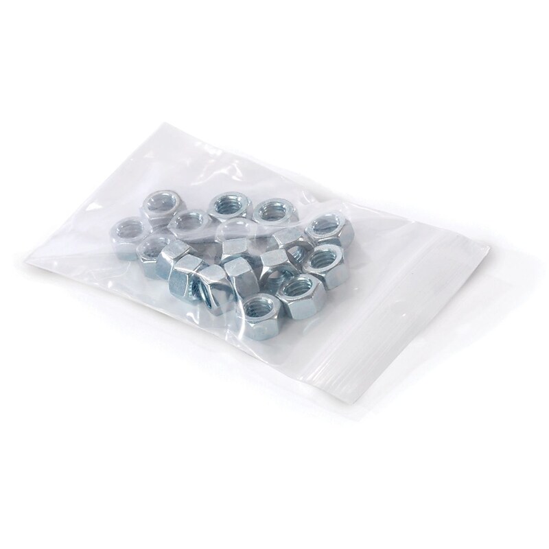 4" x 6" Reclosable Poly Bags, 6 Mil, Clear, 1000/Carton (PB3864) image 1