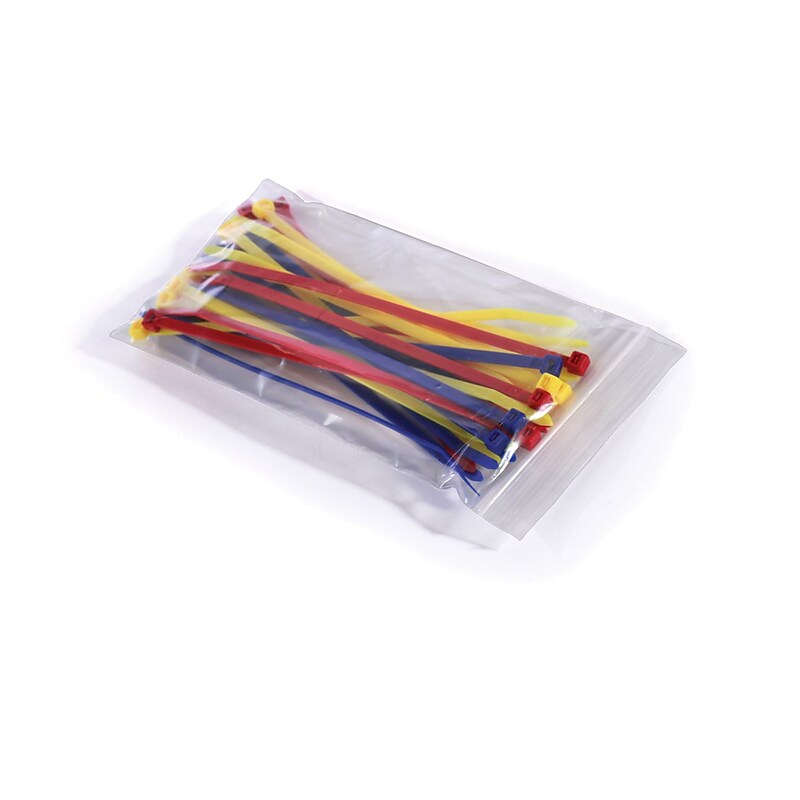 5" x 6" Reclosable Poly Bags, 2 Mil, Clear, 1000/Carton (PB3581) image 1