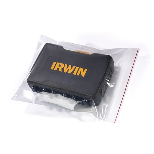 2" x 3" Reclosable Poly Bags, 2 Mil, Clear, 1000/Carton (3525A) Staples