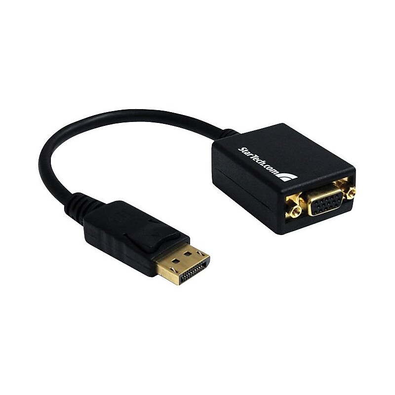 StarTech DisplayPort to VGA Video Adapter Converter (DP2VGA2) image 1