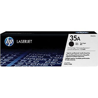 HP 35A Black Standard Toner Cartridge (CB435A)