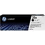 HP 35A Black Standard Toner Cartridge   (CB435A)~#|#~s0507200_sc7