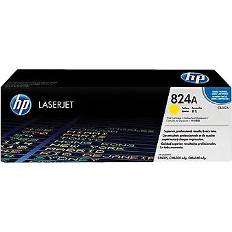 HP 824A Yellow Standard Yield Toner Cartridge (CB382A)