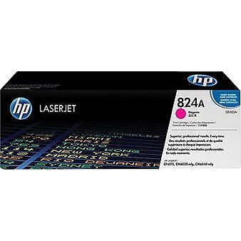 HP 824A Magenta Standard Yield Toner Cartridge (CB383A)