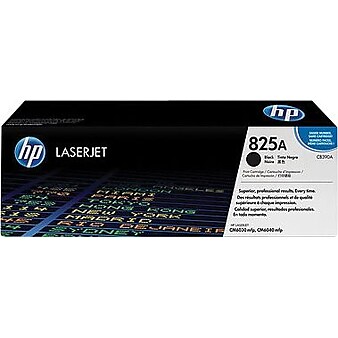 HP 825A Black Standard Yield Toner Cartridge (CB390A)