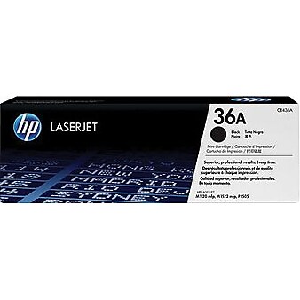 HP 36A Black Standard Yield Toner Cartridge