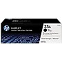 HP 35A Black Standard Yield Toner Cartridge, 2/Pack (CB435D)~#|#~s0507217_sc7