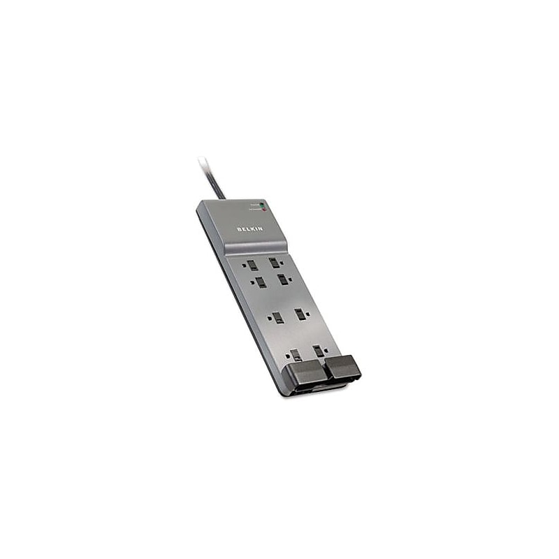 Belkin Home/Office 8 Outlet, 12' Cord, 3550 Joules (BE108230-12) image 1