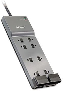 Belkin Home/Office 8 Outlet, 12′ Cord, 3550 Joules (BE108230-12) Simolary simolary.com