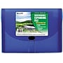 C-Line Standard Plastic Accordion File, 13 Pocket, Letter, Blue (CLI48315)~#|#~s0507781_sc7