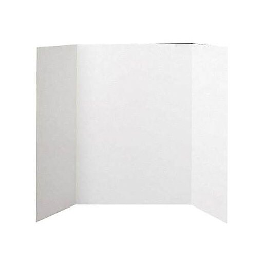 Elmer's Project Display Board, White, 36" x 48" Staples