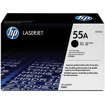 HP 55A Black Standard Yield Toner Cartridge (CE255A)