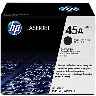 HP 45A Black Standard Yield Toner Cartridge