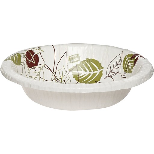 Dixie Ultra Pathways HeavyWeight Paper Bowls, 20 oz., 500/Carton