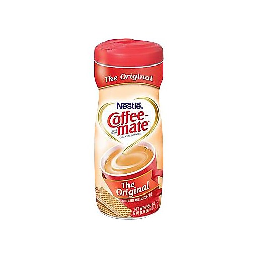 Nestlé® Coffeemate® Coffee Creamer, Original, 22oz Powder Creamer, 1 Canister Staples