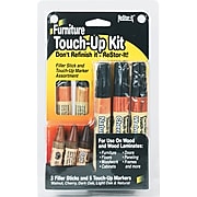 Master ReStor-It® Furniture Touch-Up Kit, Assorted Wood Grain Touch-Up Markers and Filler Sticks