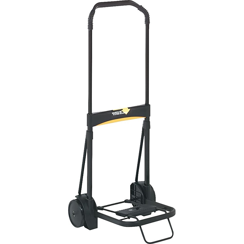 Kantek Luggage Carts Steel, Aluminum, Black image 1