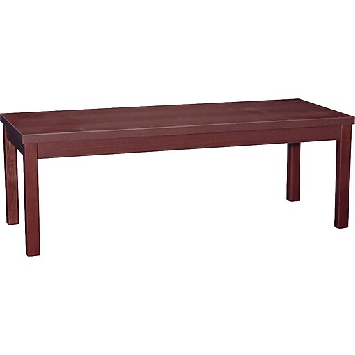 HON® Reception Room Furniture in Mahogany Finish, Coffee Table Staples