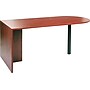 Alera™ Valencia Series U and L Groupings in Medium Cherry, D-Top Desk Shell~#|#~s0510013_sc7