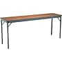 Rectangular Folding Table, 30Hx18Wx72"L~#|#~s0510466_sc7