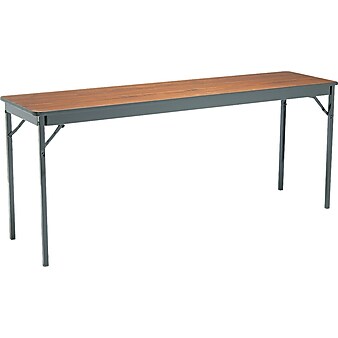 Rectangular Folding Table, 30Hx18Wx72"L