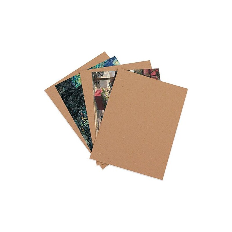 11" x 17" Chipboard Fiberboard Pad, 480/Carton (BSCP1117) image 1