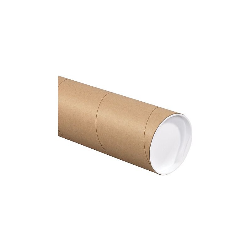 Kraft Mail Tube 4 x 24 (HD image 1