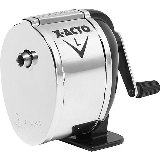 x acto pencil sharpener staples