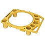 Rubbermaid Brute Trash Can Anchor Kits and Locking Kits, Yellow (FG9W8700YEL)~#|#~s0511341_sc7