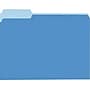 Pendaflex Two-Tone File Folders, 1/3 Cut Tab, Letter Size, Blue, 100/Box (PFX 152 1/3 BLU)~#|#~s0511660_sc7