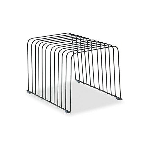 Wire Desktop File Sorter Rack 11Section 09"x 113/8"x 08" (72112