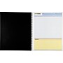 Cambridge 1-Subject Professional Notebooks, 8.5" x 11", Wide Ruled, 80 Sheets, Black (06066)~#|#~s0512030_sc7