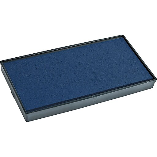 2000 PLUS® Replacement Ink Pad for Printer P50, Blue (065477)
