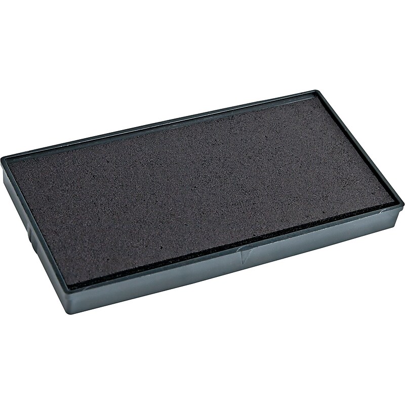 Cosco 2000 PLUS Stamp Pad, Black (65475) image 1